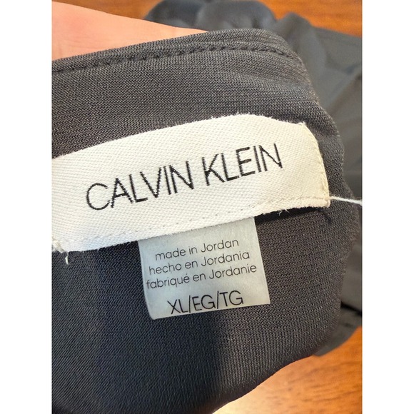 LOT Calvin Klein Womens XL Sleeveless Pleated Blouse Top Shirt Career Workwear - Picture 13 of 14